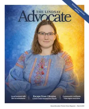 Lindsay Advocate cover